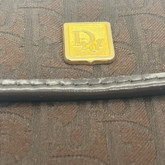 Christian Dior Vintage Diorissimo Compact Wallet EUC - Picture 11 of 11